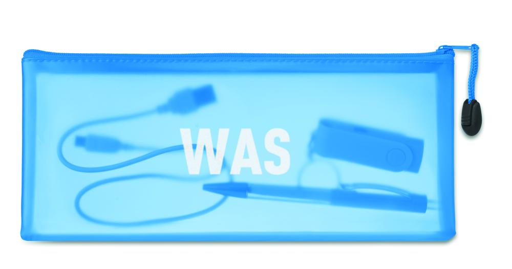 Estuche grande de PVC