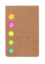 Notas adhesivas 5 colores