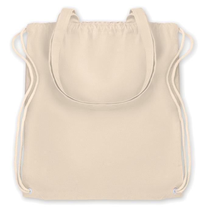 Mochila Cordones Canvas