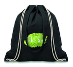 Mochila Cordones Canvas