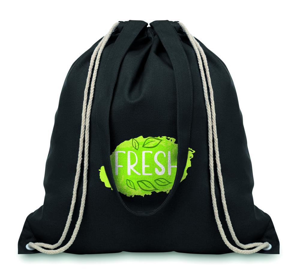 Mochila Cordones Canvas