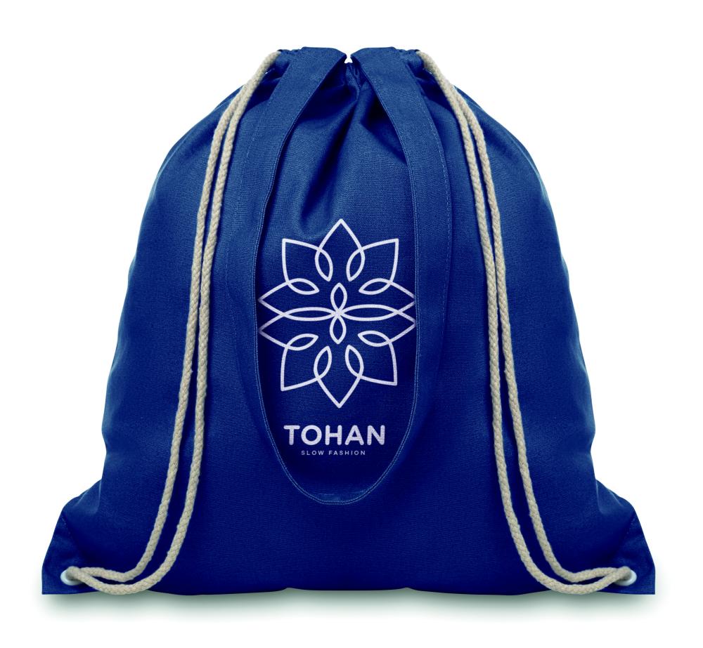 Mochila Cordones Canvas