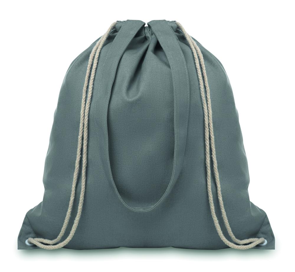 Mochila Cordones Canvas