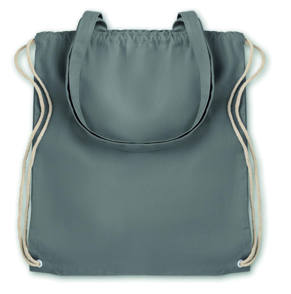 Mochila Cordones Canvas