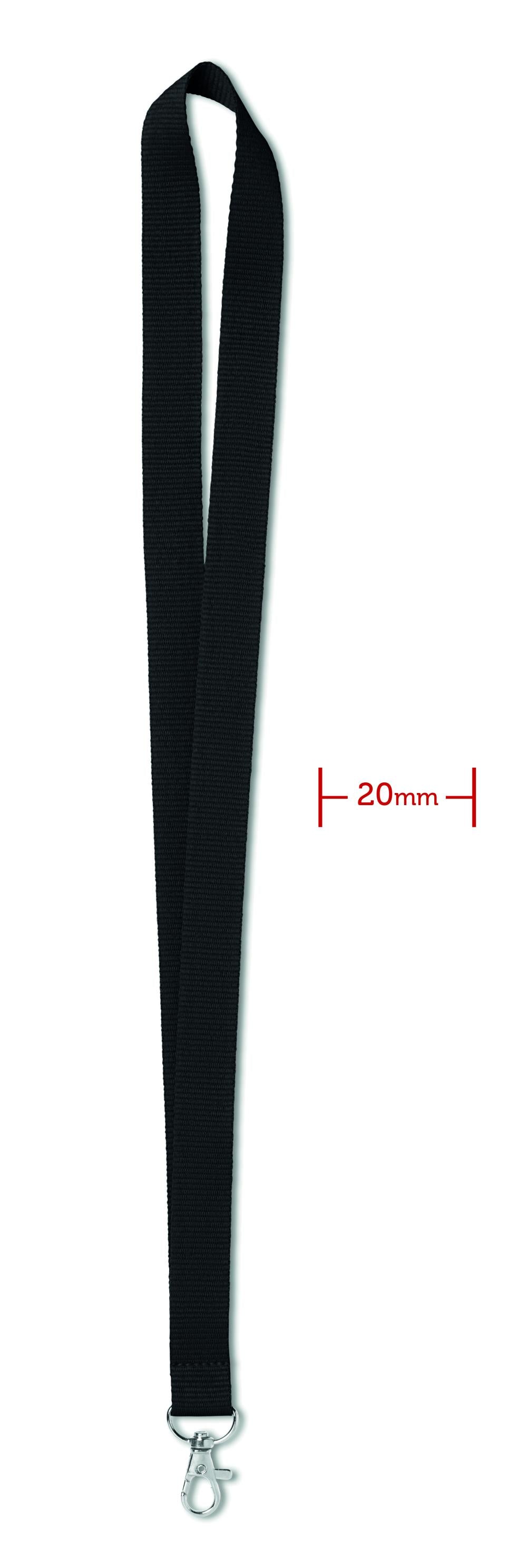 Lanyard 20 mm
