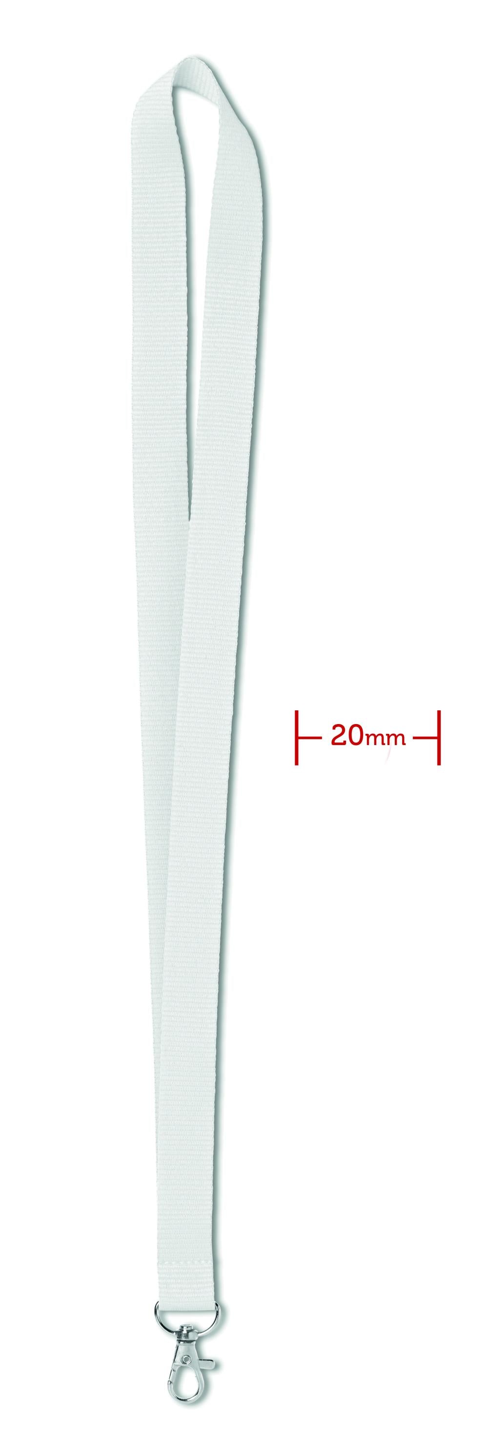 Lanyard 20 mm