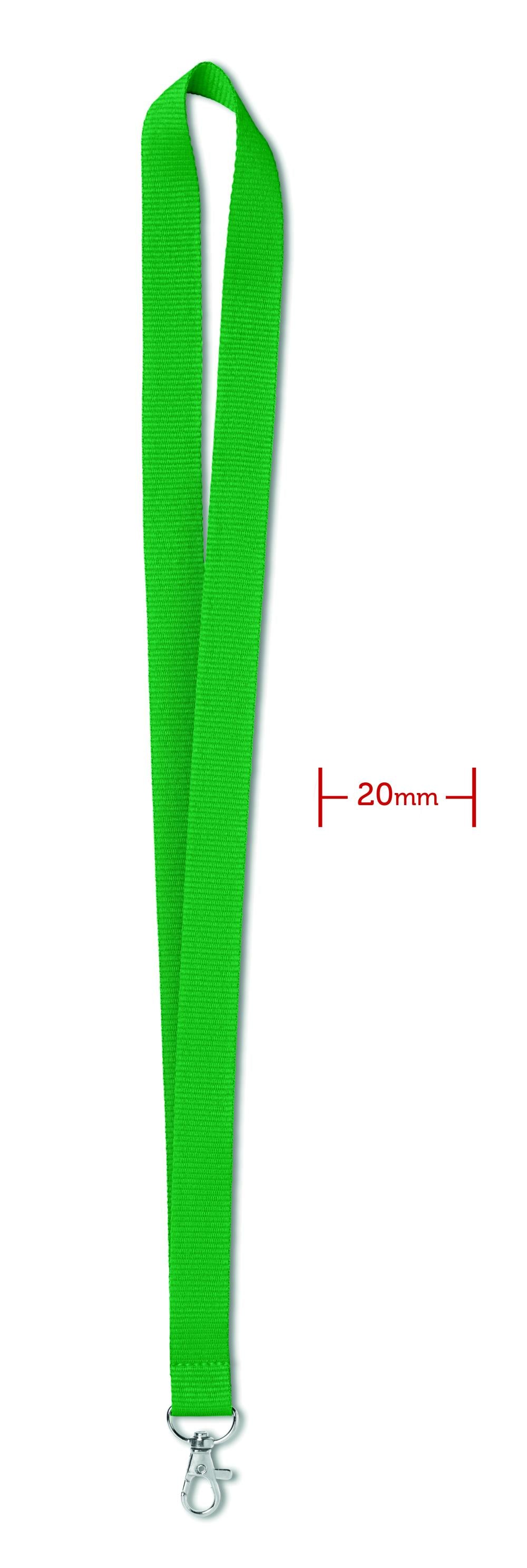 Lanyard 20 mm