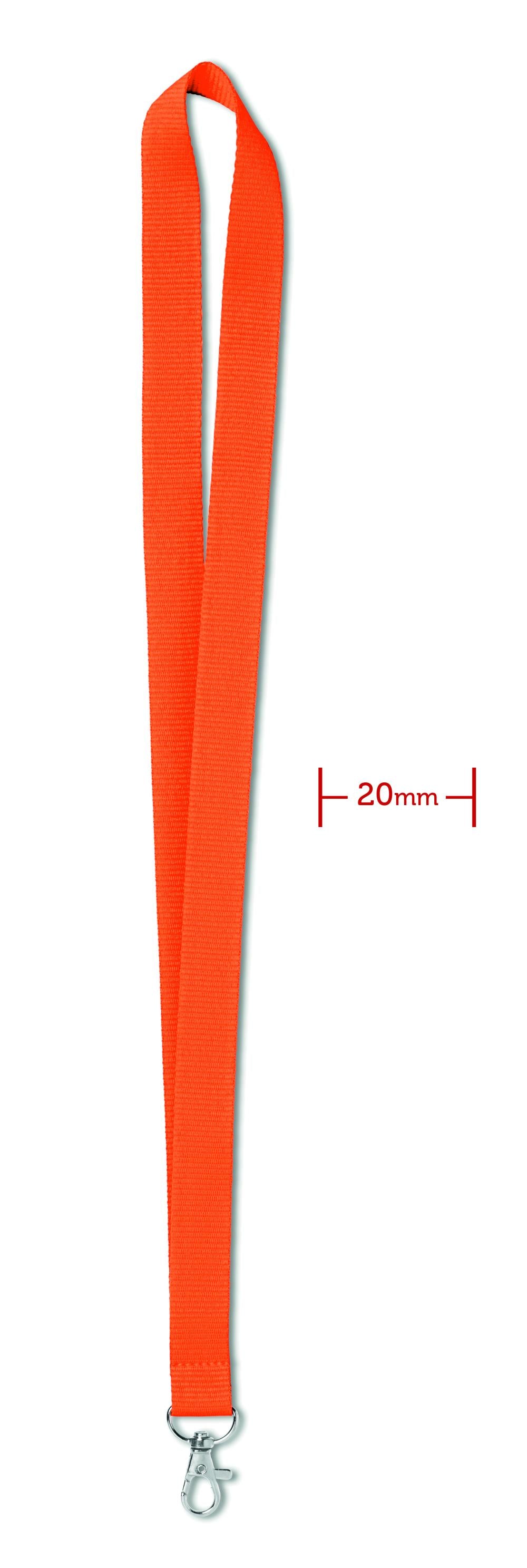 Lanyard 20 mm