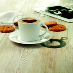 Taza capucciono con platito