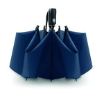 Paraguas plegable y reversible