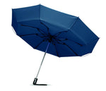 Paraguas plegable y reversible