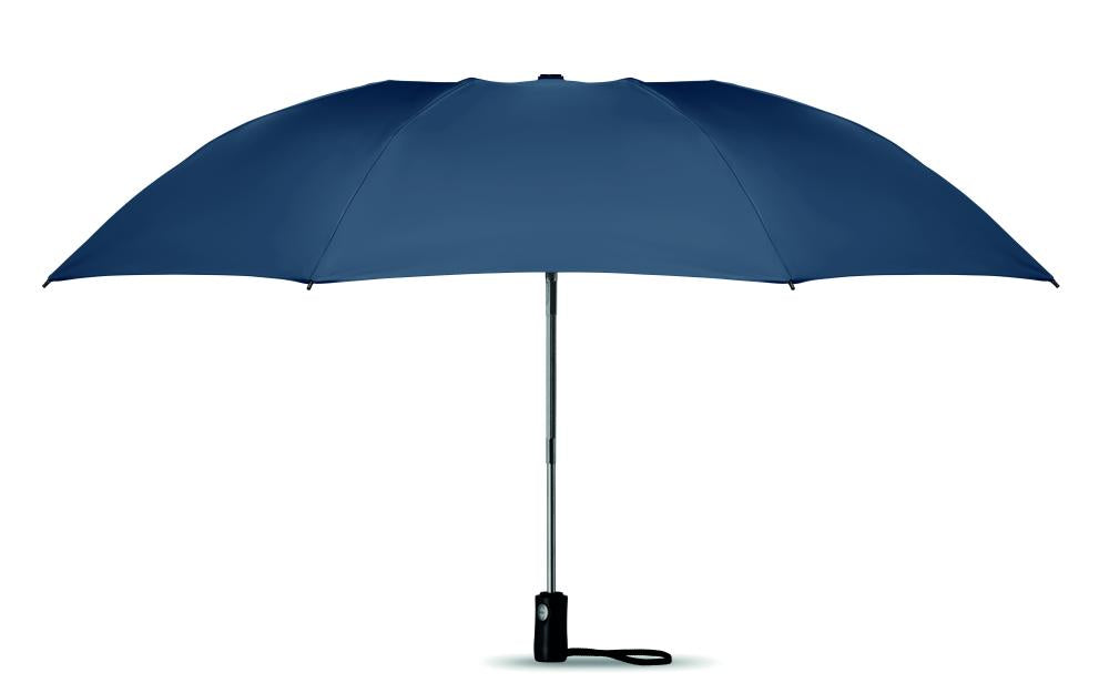 Paraguas plegable y reversible