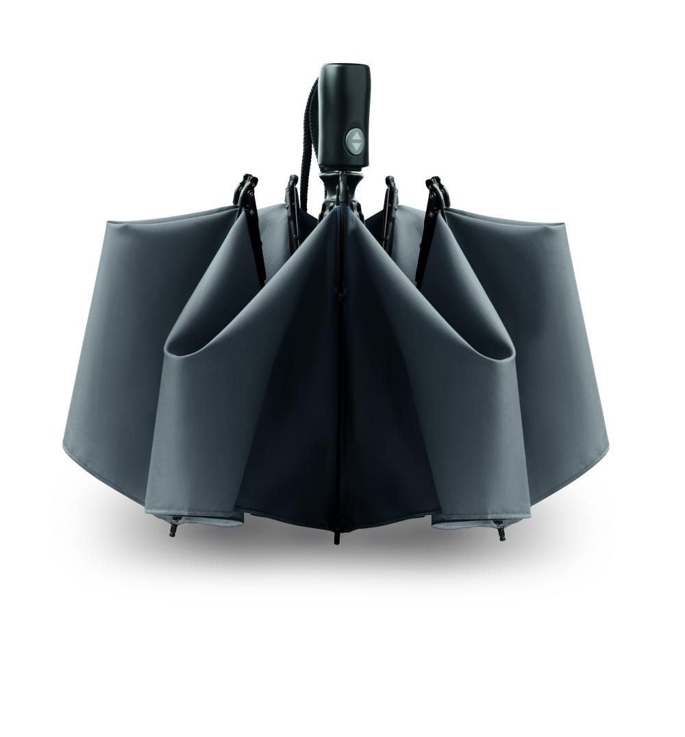 Paraguas plegable y reversible