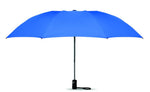 Paraguas plegable y reversible