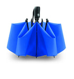 Paraguas plegable y reversible