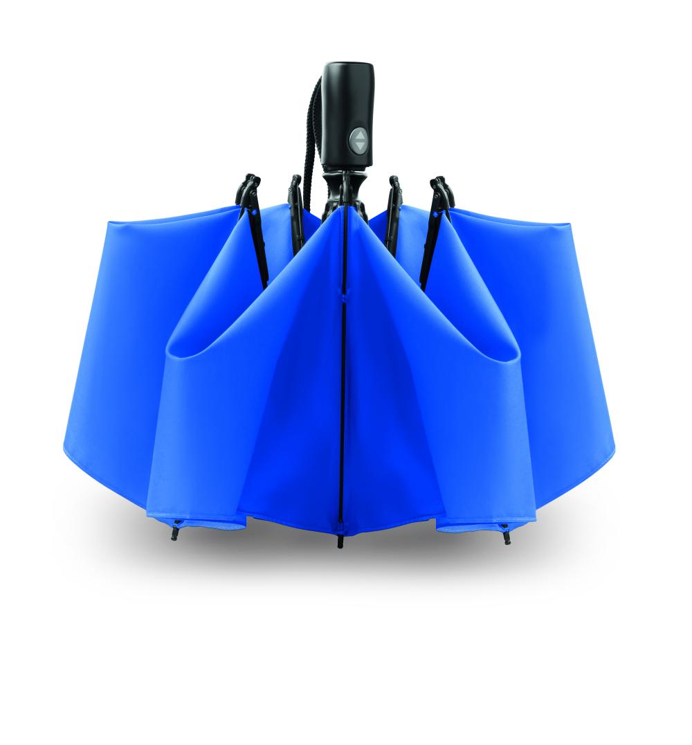 Paraguas plegable y reversible