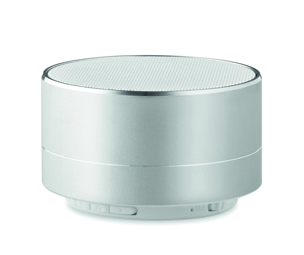 Altavoz inalámbrico aluminio