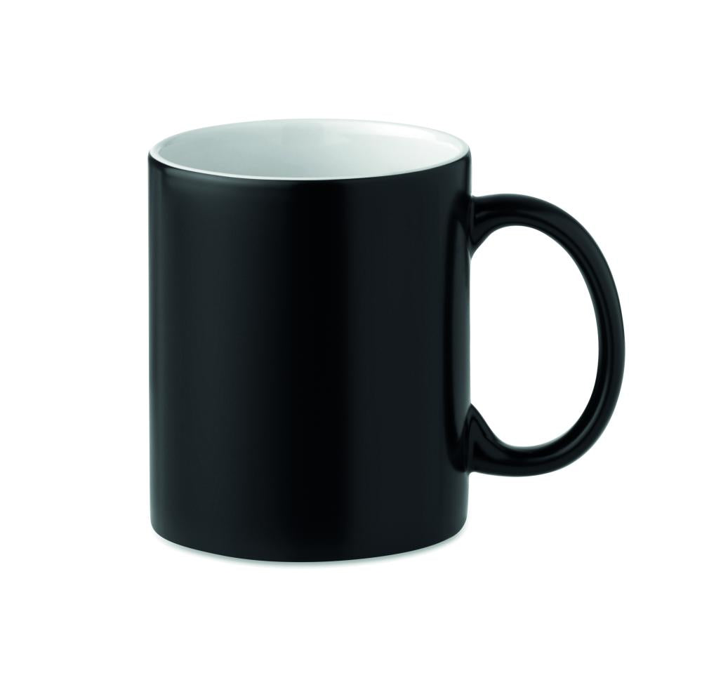 Taza sublimación oscura 300ml