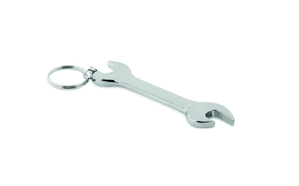 Llave abridor con llavero