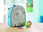 Mochila para colorear