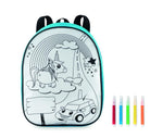 Mochila para colorear