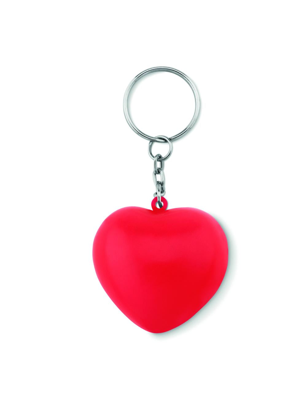 Llavero corazón en PU