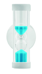 Reloj de arena con ventosa
