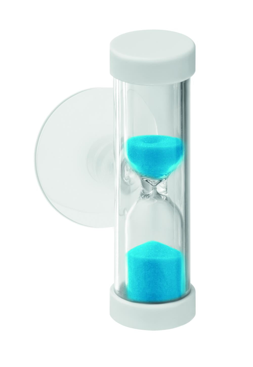 Reloj de arena con ventosa