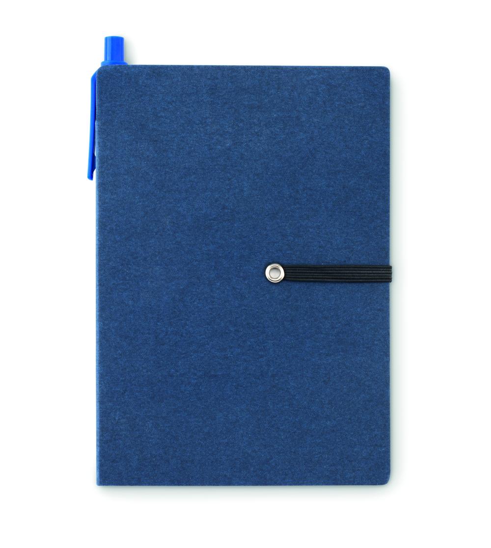 Libreta de papel reciclado