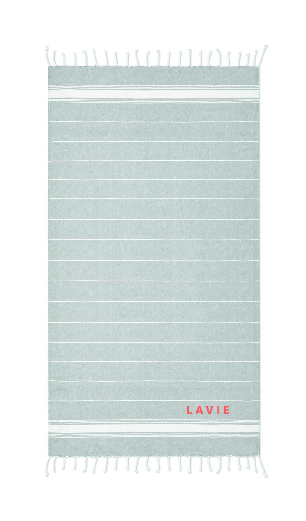 Toalla de playa de algodón