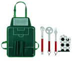 Set Barbacoa y Delantal Futbol