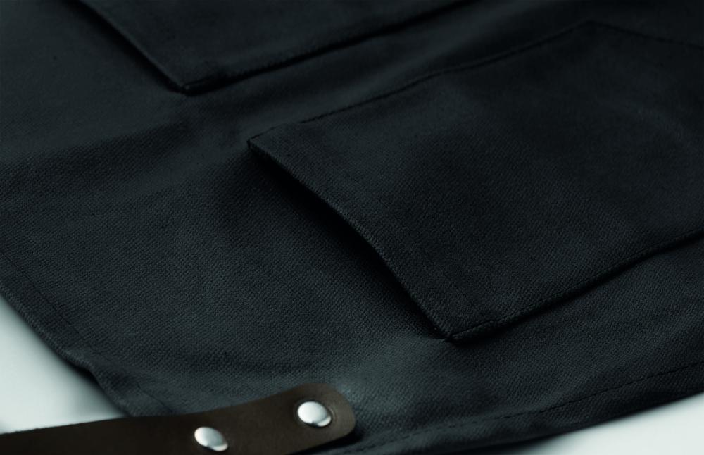 Delantal lona encerada algodón