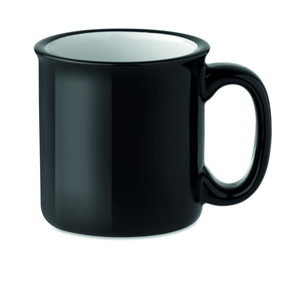 Taza cerámica vintage