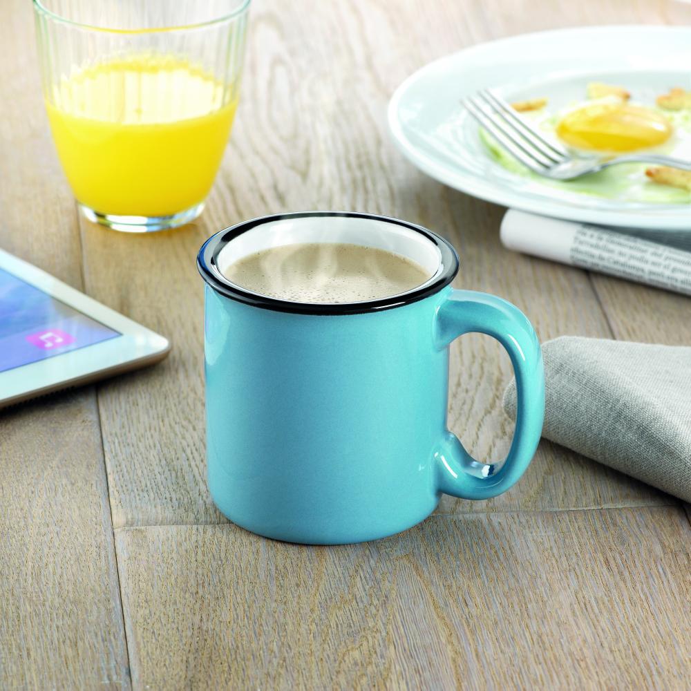 Taza cerámica vintage