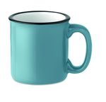 Taza cerámica vintage