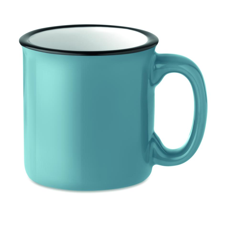 Taza cerámica vintage