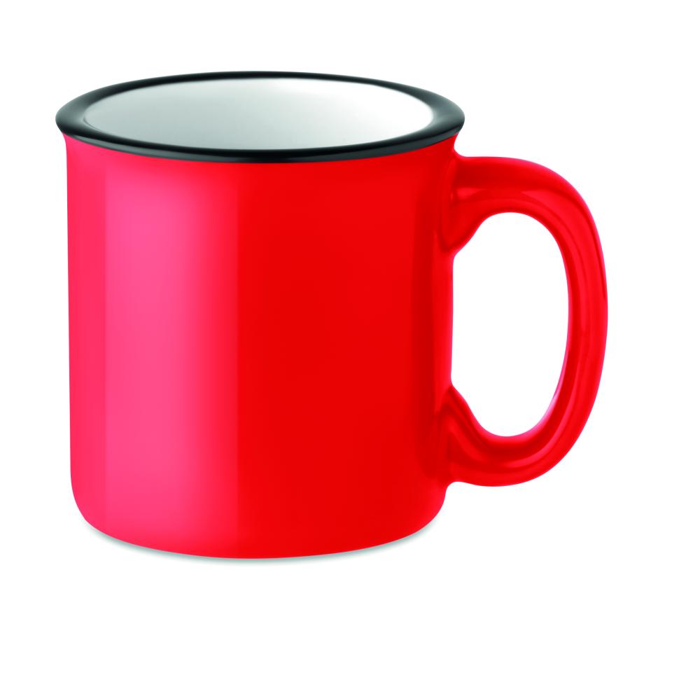 Taza cerámica vintage
