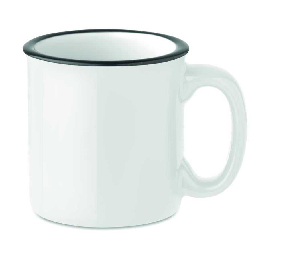 Taza cerámica vintage