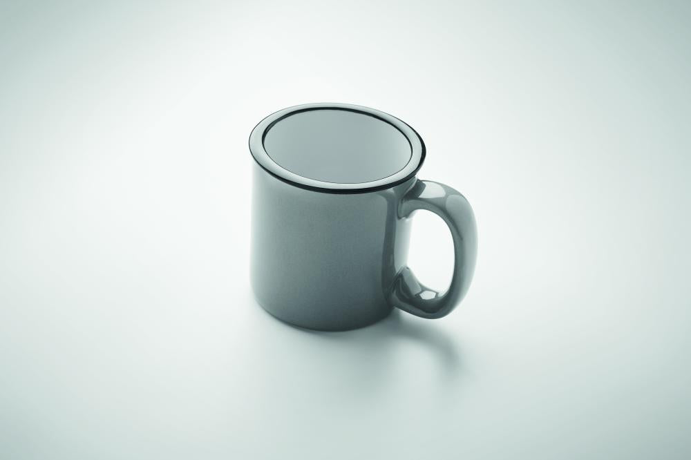 Taza cerámica vintage