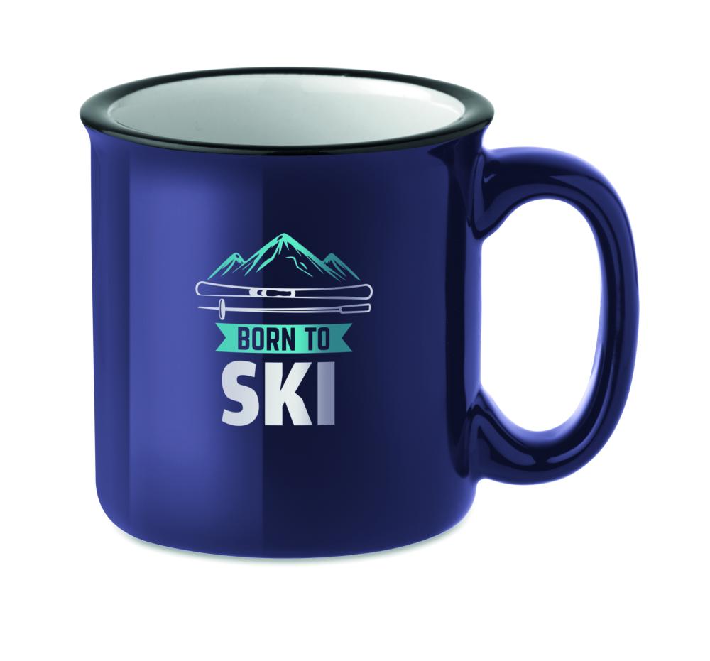 Taza cerámica vintage