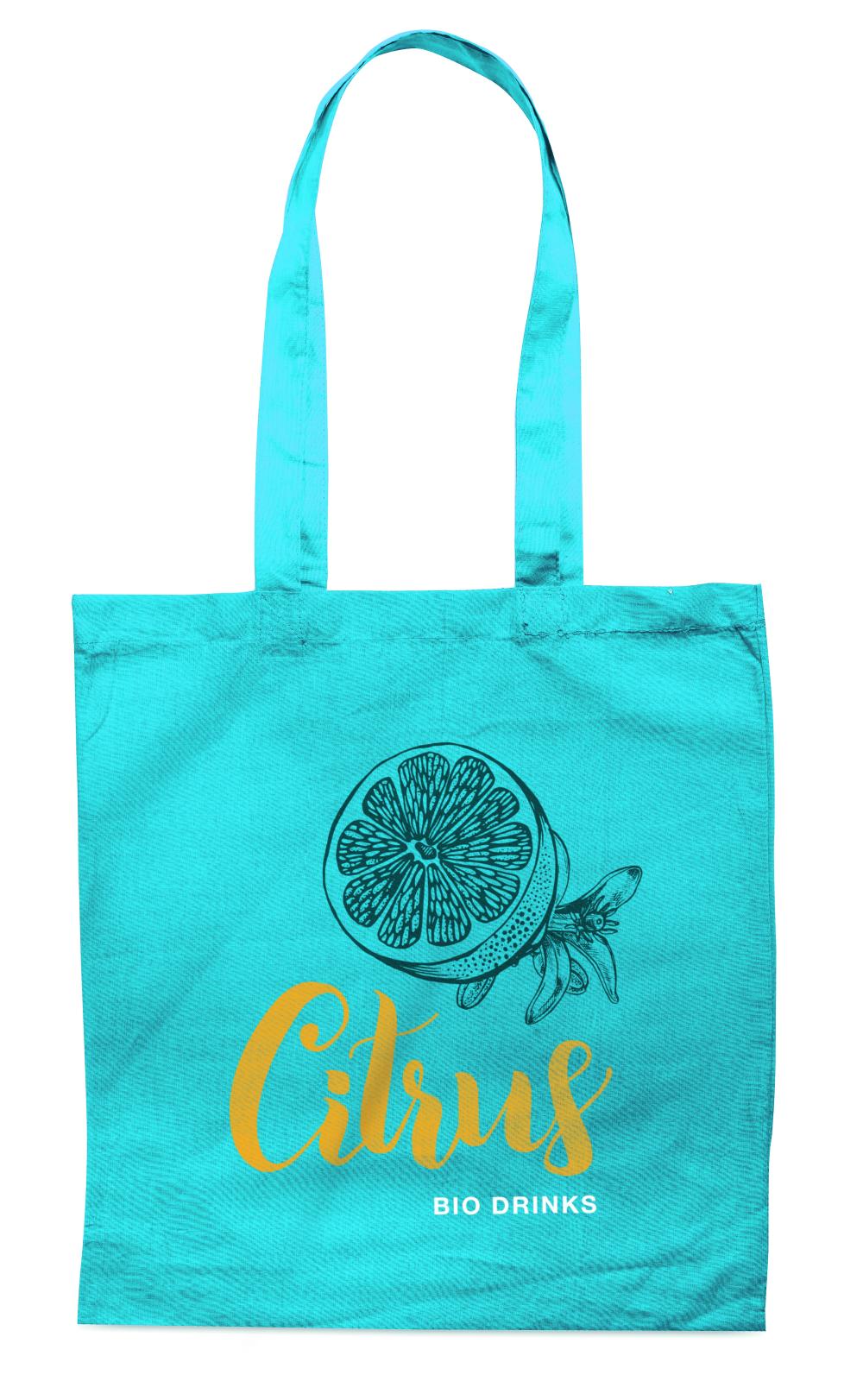 Bolsa de algodón 140 gr / m²