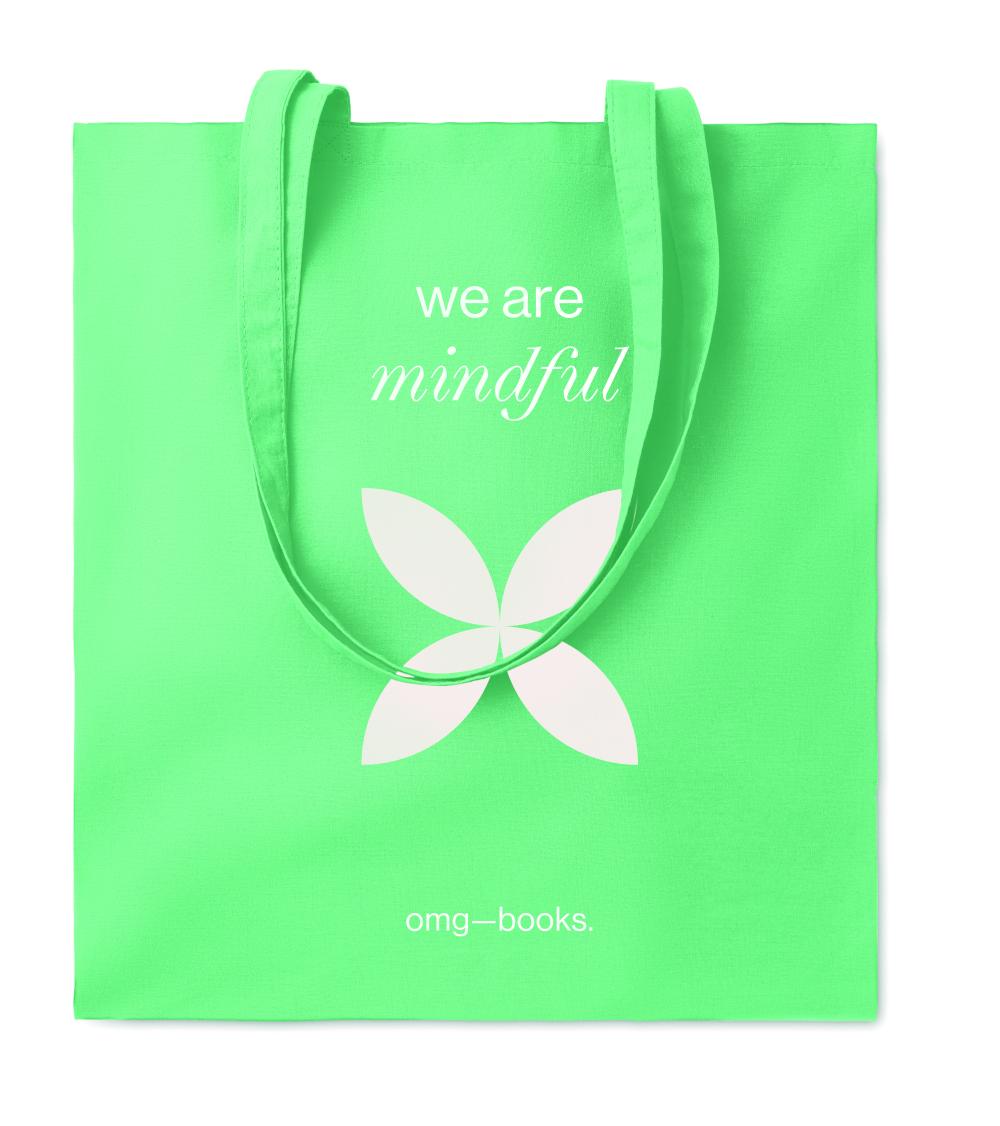 Bolsa de algodón 140 gr / m²