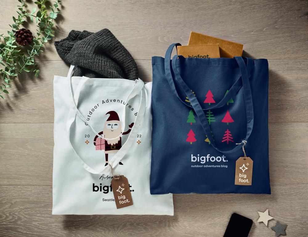 Bolsa de algodón 140 gr / m²