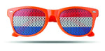Gafas con bandera