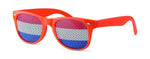 Gafas con bandera