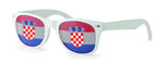 Gafas con bandera