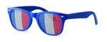 Gafas con bandera