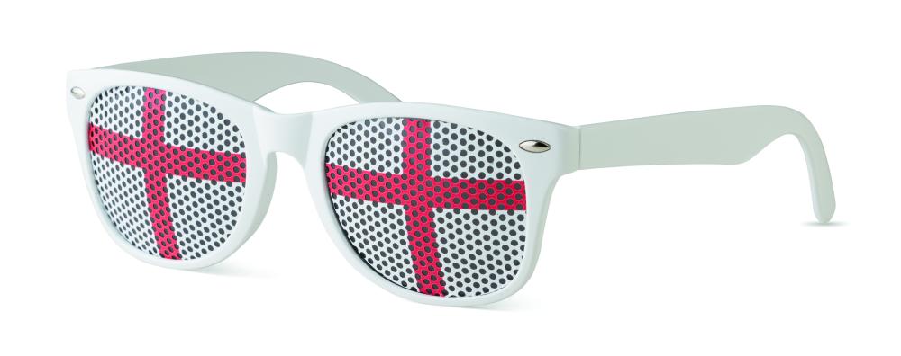Gafas con bandera