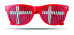 Gafas con bandera