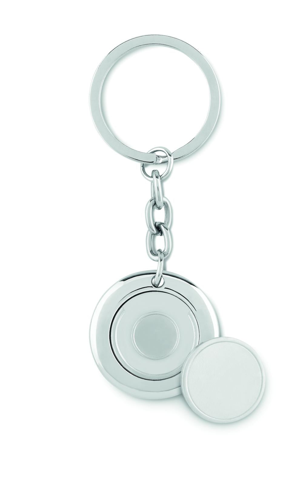 Llavero redondo con token